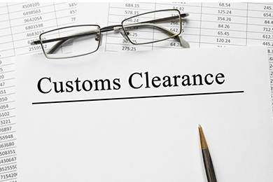 Air freight & customs clearance service